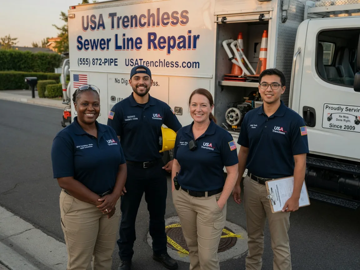 Sewer Line Repair company in Cabins, WV